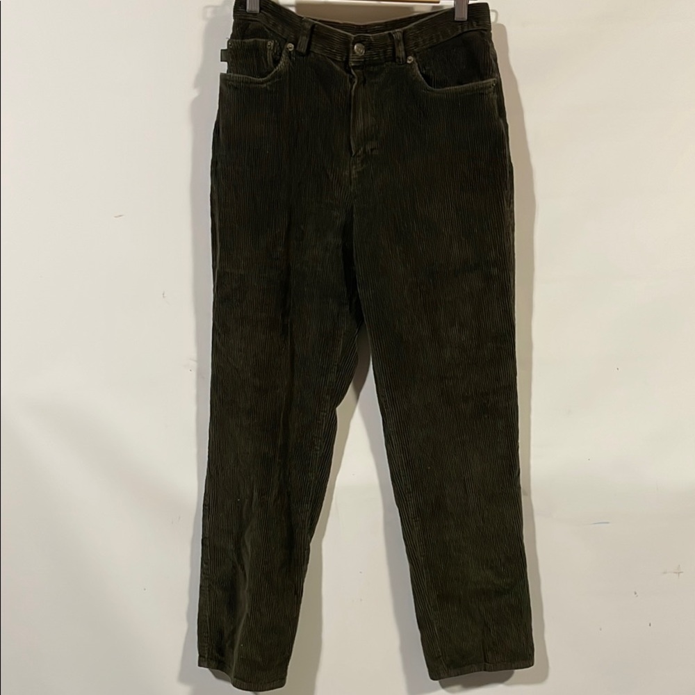 Vintage Lauren Jeans Co. Olive Green Corduroy Pants